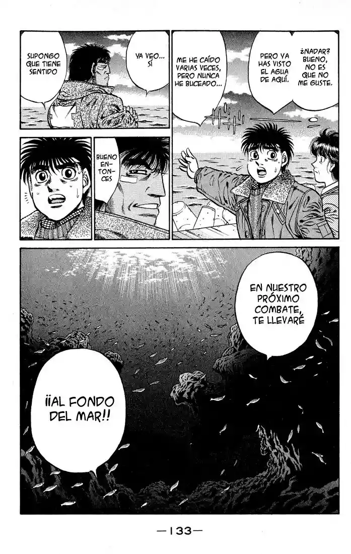 Hajime no Ippo Capítulo 422 - Página 15