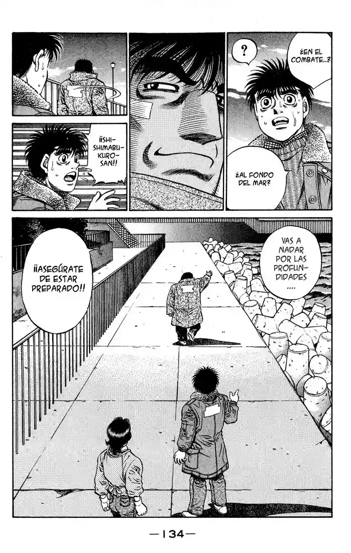 Hajime no Ippo Capítulo 422 - Página 16