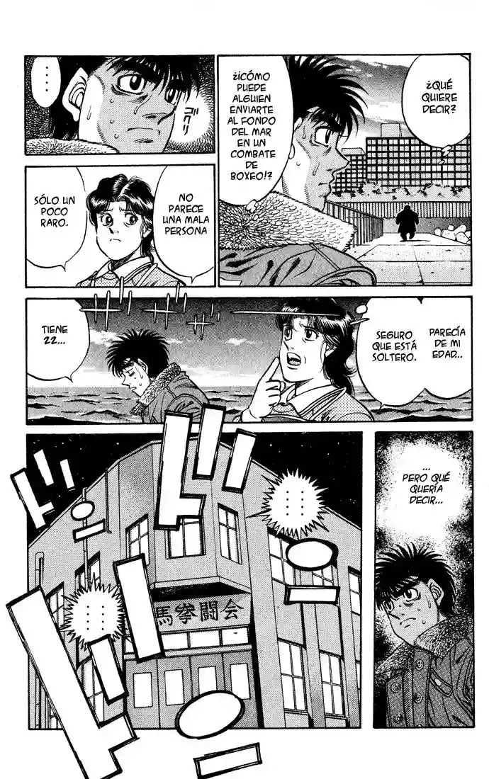 Hajime no Ippo Capítulo 422 - Página 17
