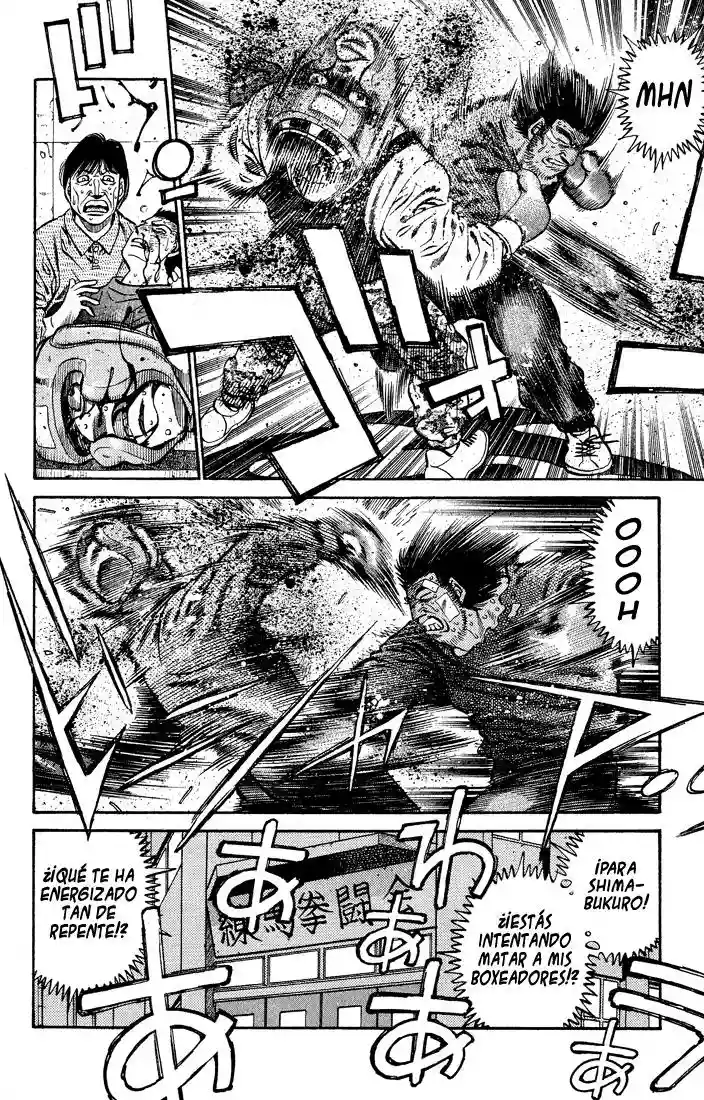 Hajime no Ippo Capítulo 422 - Página 18