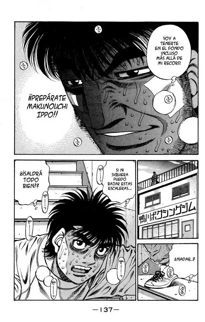 Hajime no Ippo Capítulo 422 - Página 19