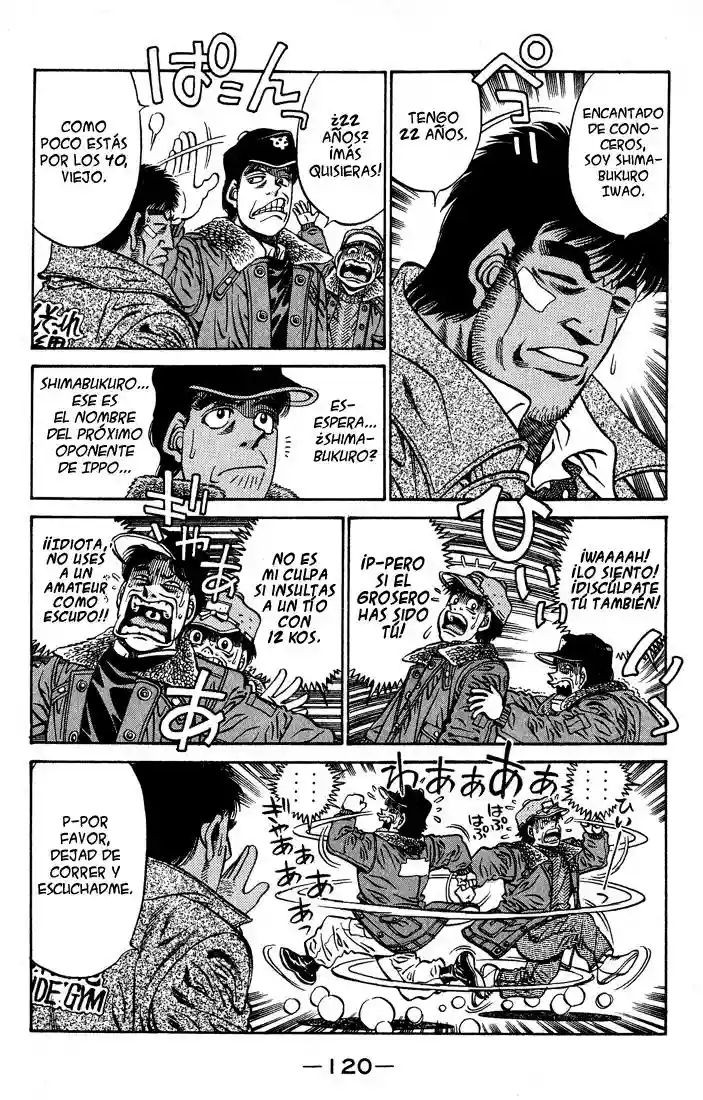 Hajime no Ippo Capítulo 422 - Página 2