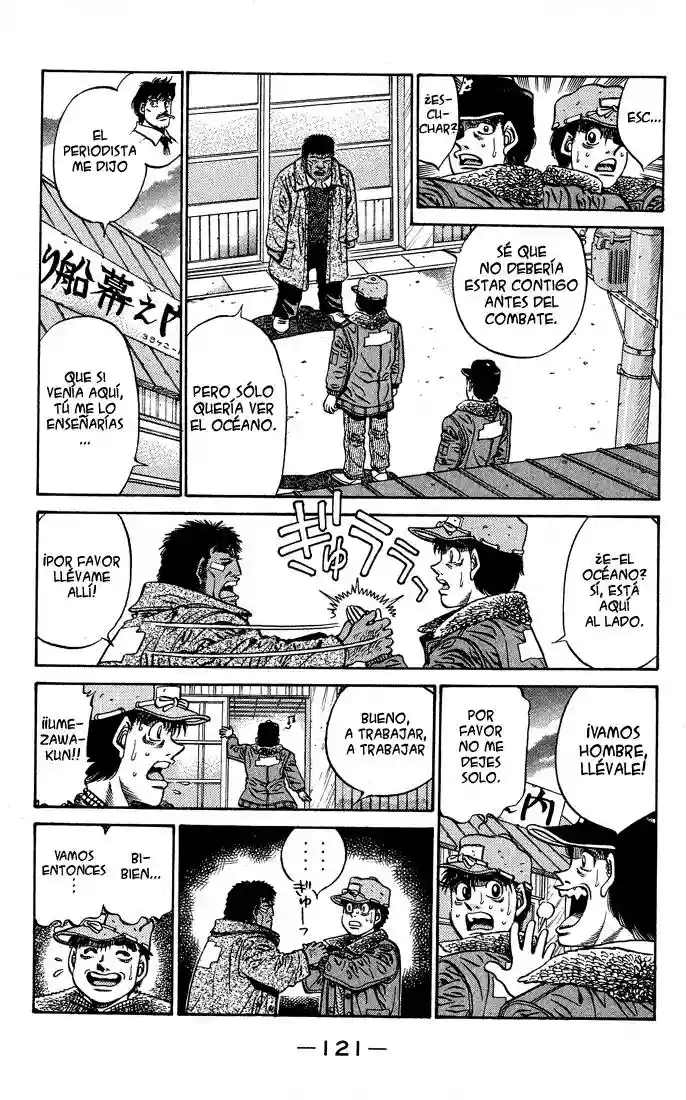 Hajime no Ippo Capítulo 422 - Página 3