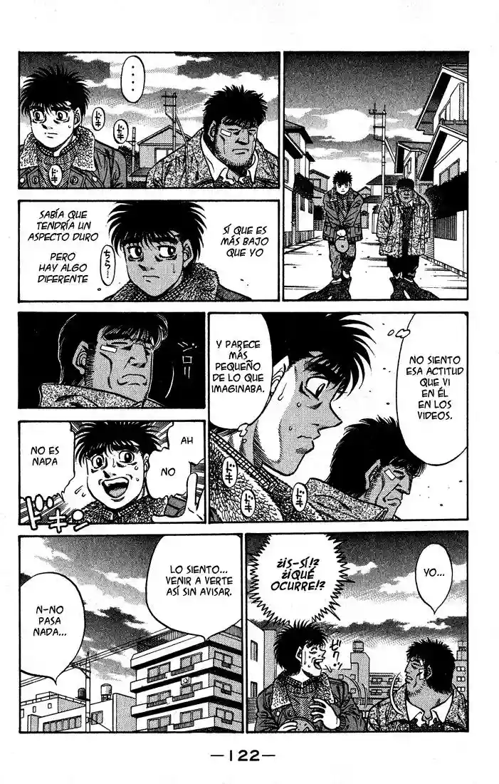Hajime no Ippo Capítulo 422 - Página 4