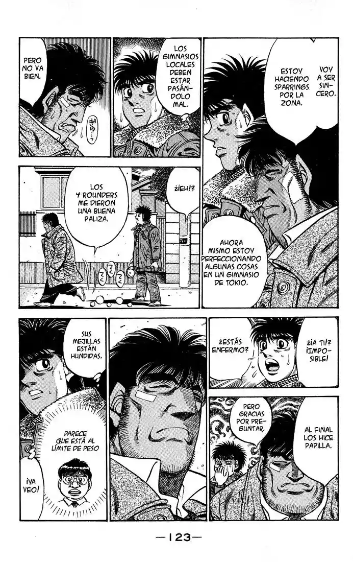 Hajime no Ippo Capítulo 422 - Página 5