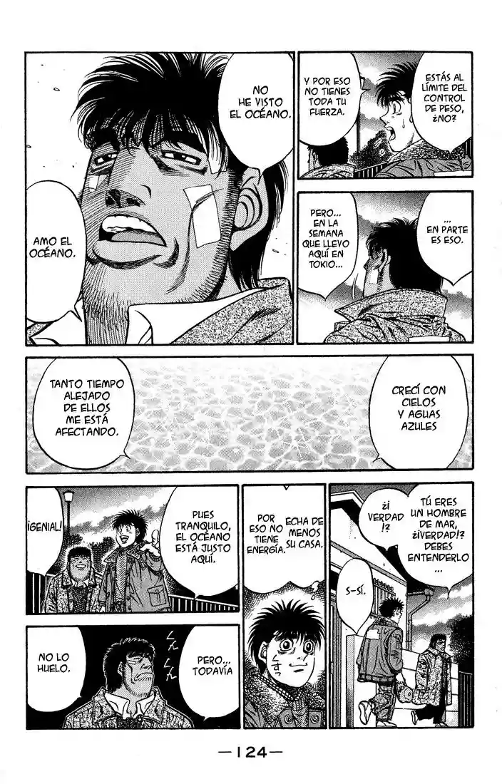 Hajime no Ippo Capítulo 422 - Página 6