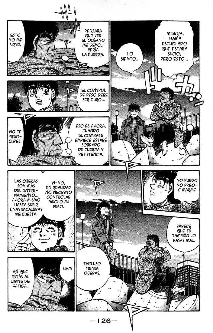 Hajime no Ippo Capítulo 422 - Página 8