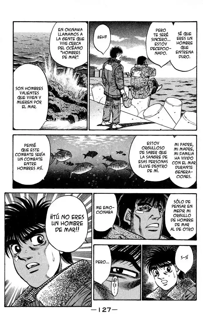 Hajime no Ippo Capítulo 422 - Página 9