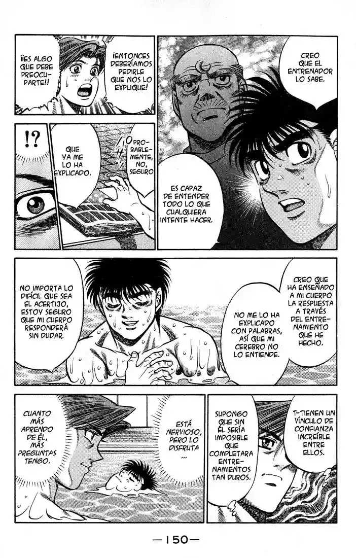 Hajime no Ippo Capítulo 423 - Página 12