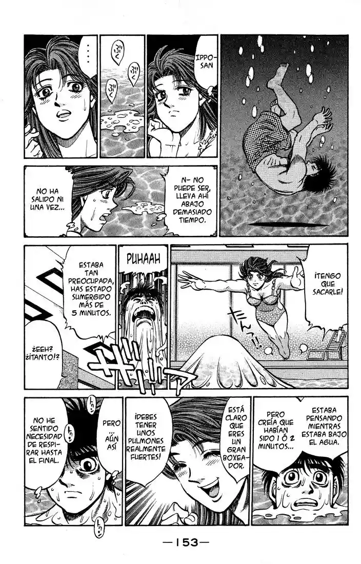 Hajime no Ippo Capítulo 423 - Página 15