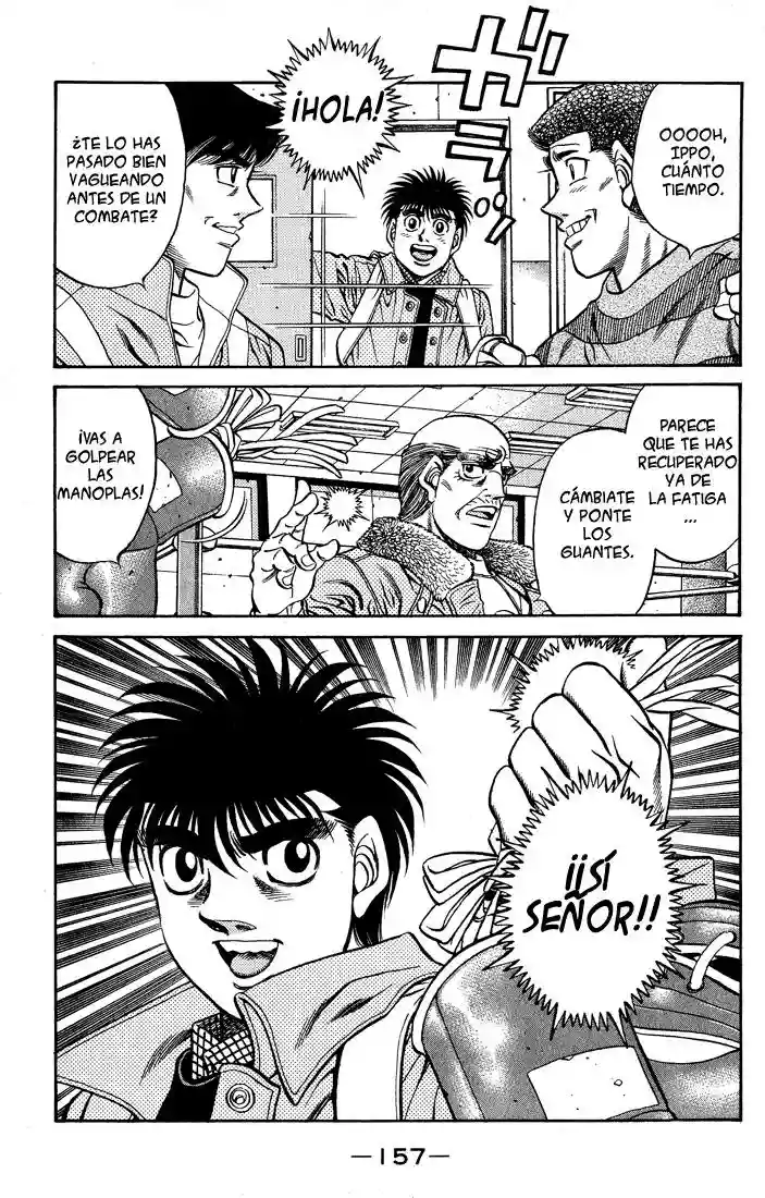 Hajime no Ippo Capítulo 423 - Página 19