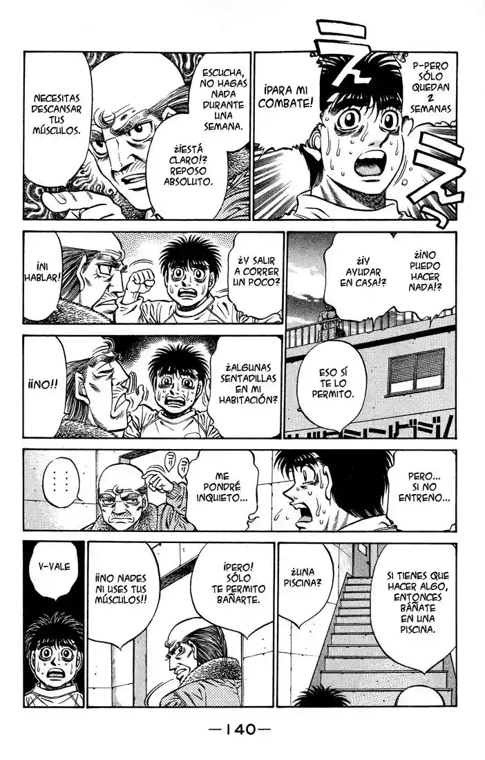 Hajime no Ippo Capítulo 423 - Página 2