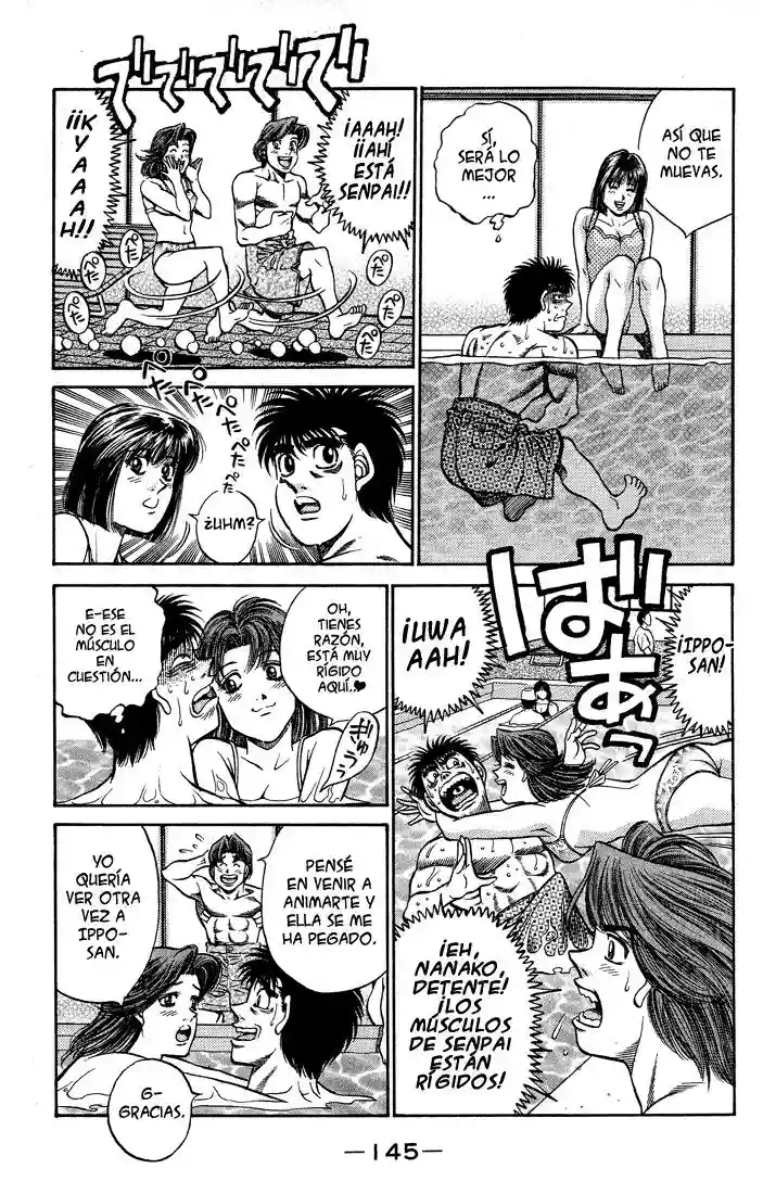 Hajime no Ippo Capítulo 423 - Página 7