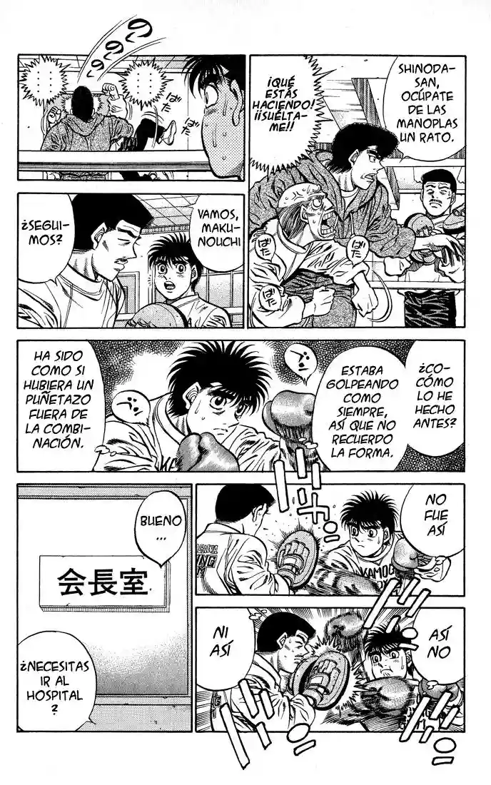 Hajime no Ippo Capítulo 424 - Página 10