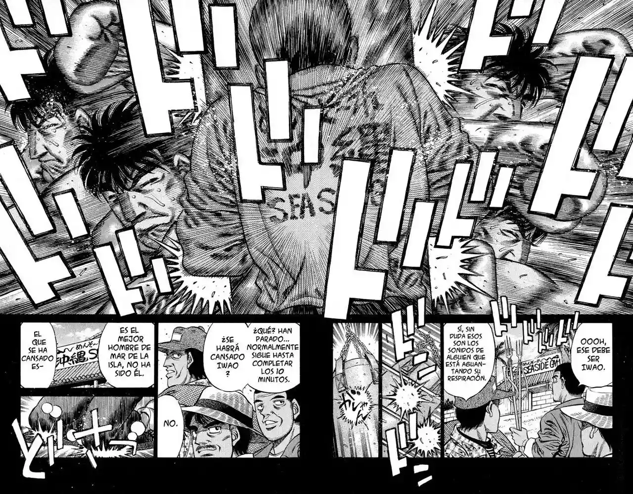 Hajime no Ippo Capítulo 424 - Página 14