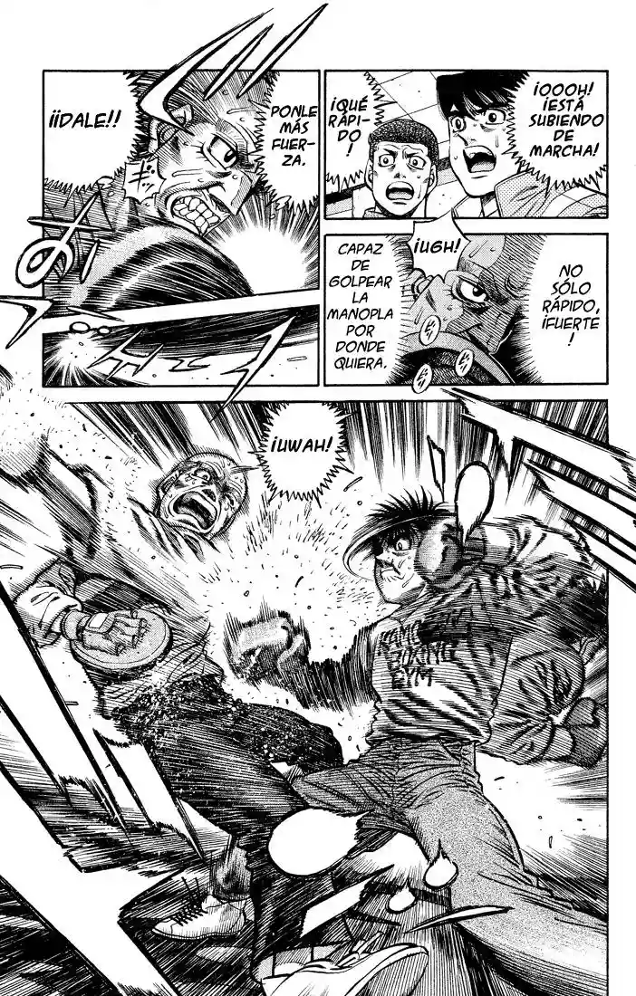 Hajime no Ippo Capítulo 424 - Página 5