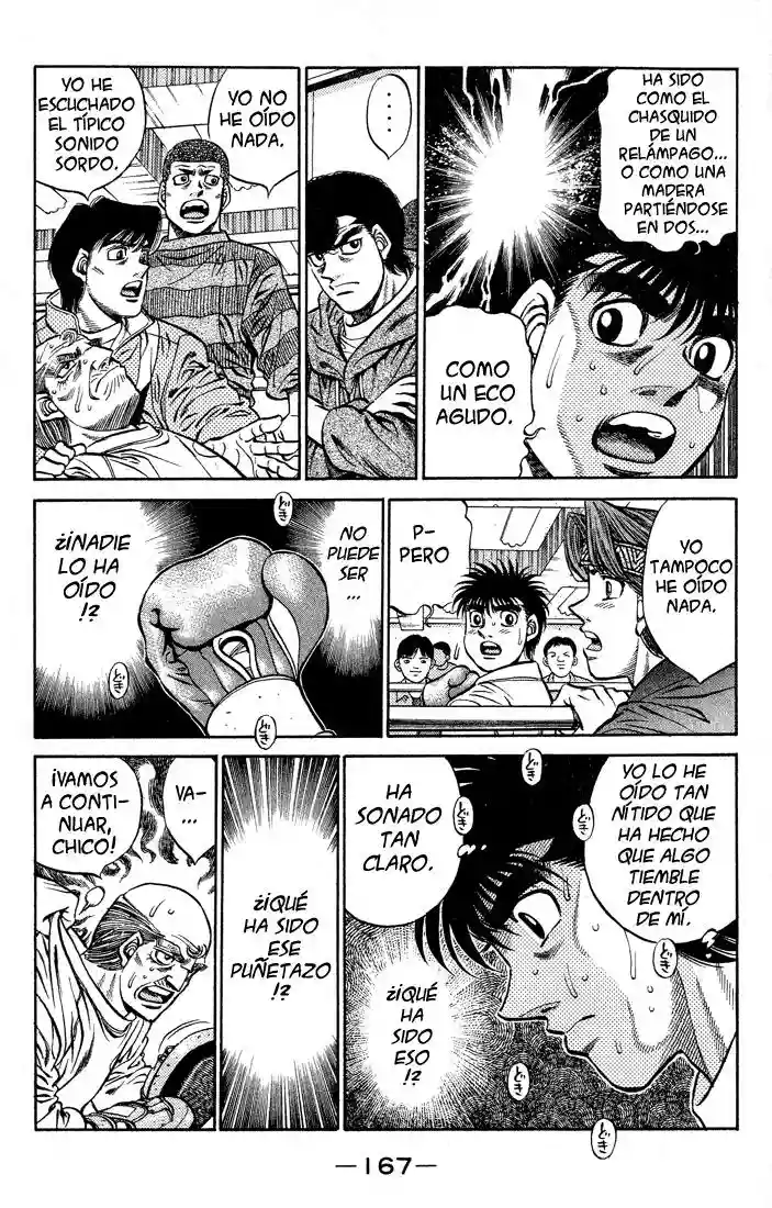 Hajime no Ippo Capítulo 424 - Página 9
