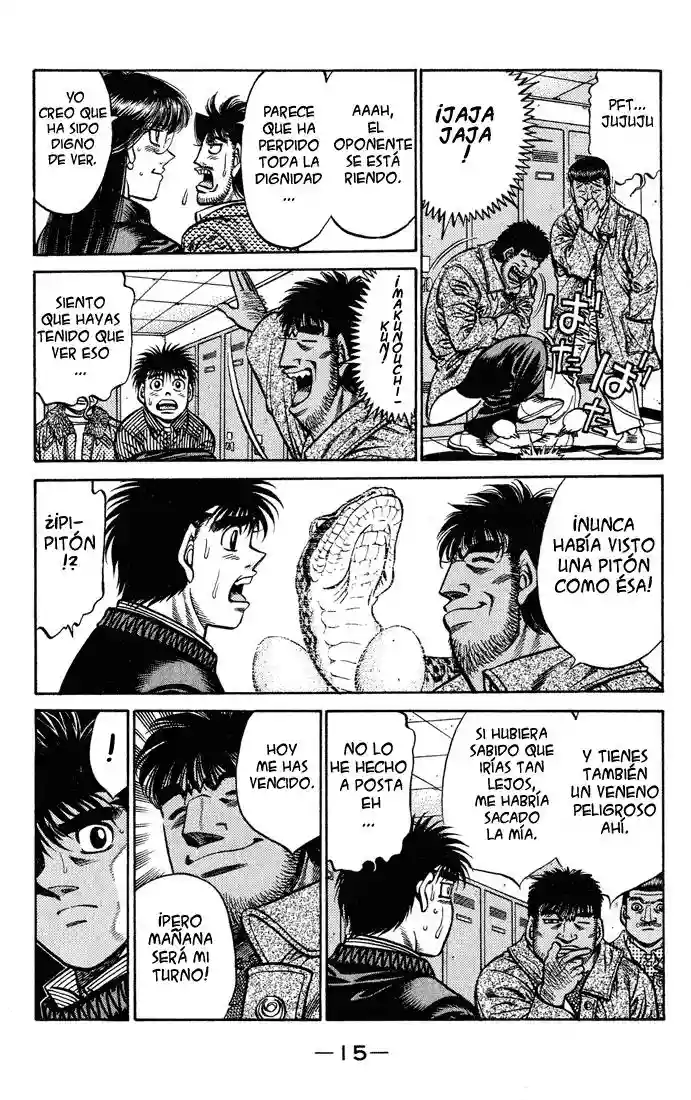 Hajime no Ippo Capítulo 425 - Página 15