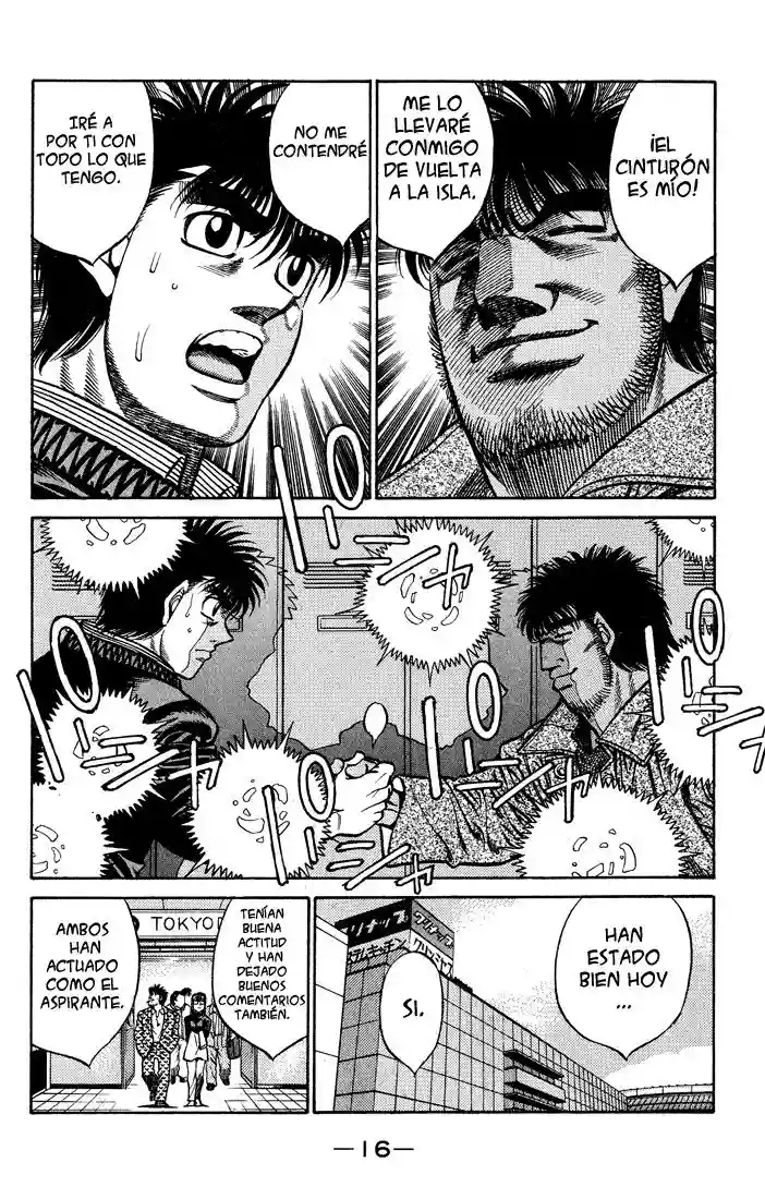 Hajime no Ippo Capítulo 425 - Página 16