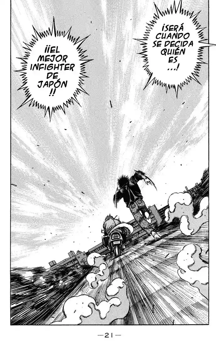 Hajime no Ippo Capítulo 425 - Página 21