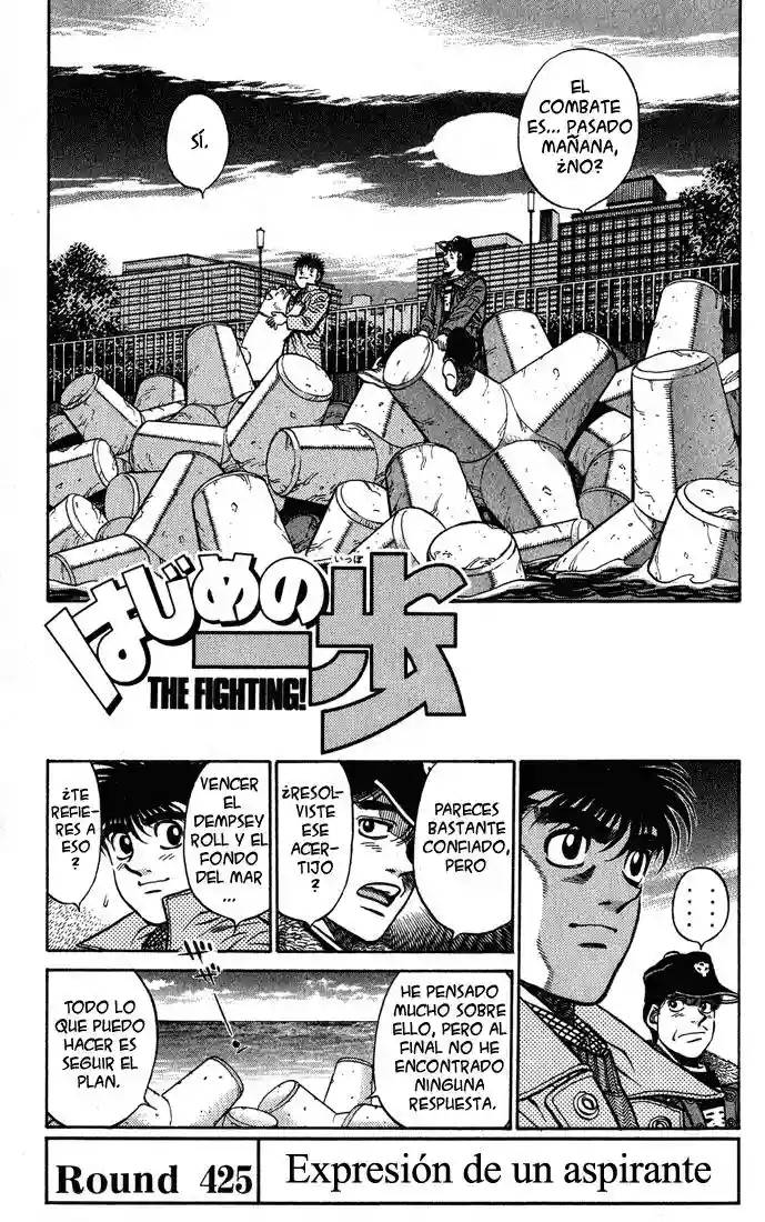 Hajime no Ippo Capítulo 425 - Página 4