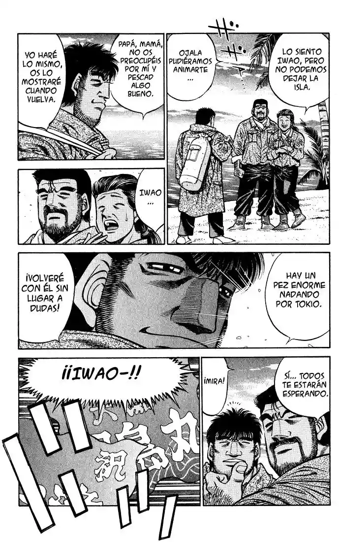 Hajime no Ippo Capítulo 425 - Página 8