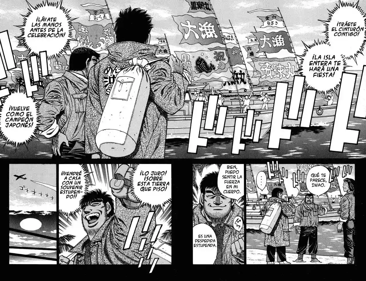 Hajime no Ippo Capítulo 425 - Página 9
