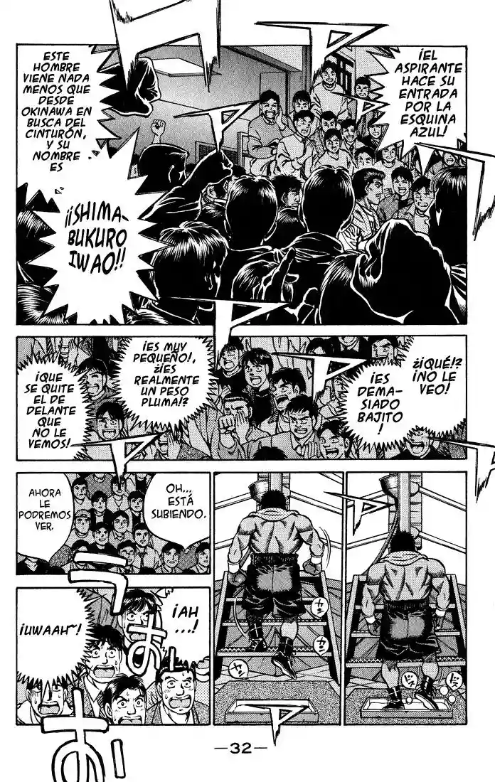 Hajime no Ippo Capítulo 426 - Página 10