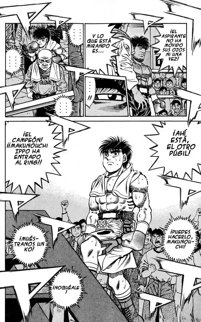 Hajime no Ippo Capítulo 426 - Página 12