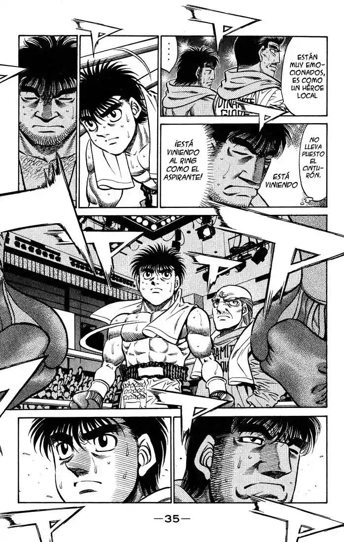 Hajime no Ippo Capítulo 426 - Página 13