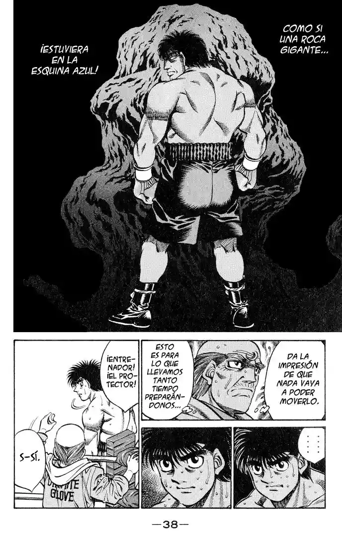 Hajime no Ippo Capítulo 426 - Página 16