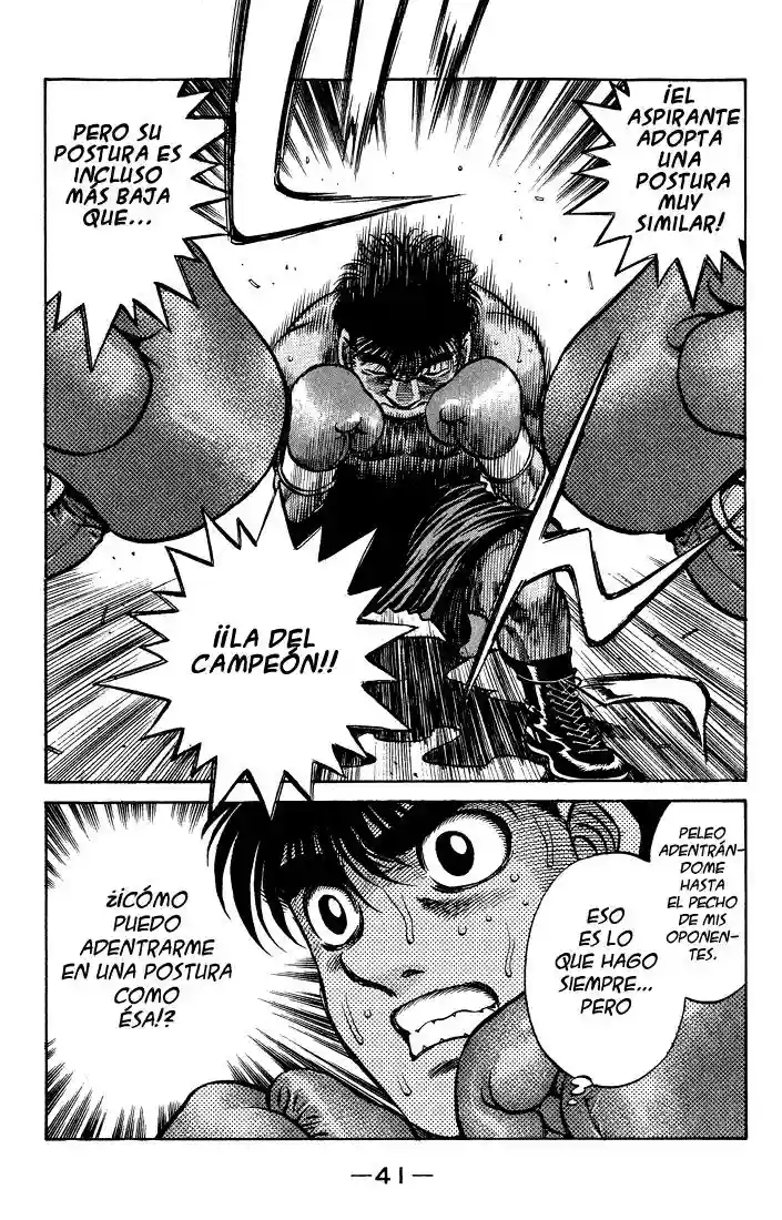 Hajime no Ippo Capítulo 426 - Página 19