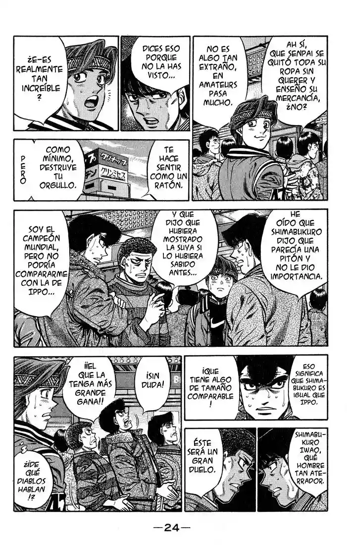 Hajime no Ippo Capítulo 426 - Página 2