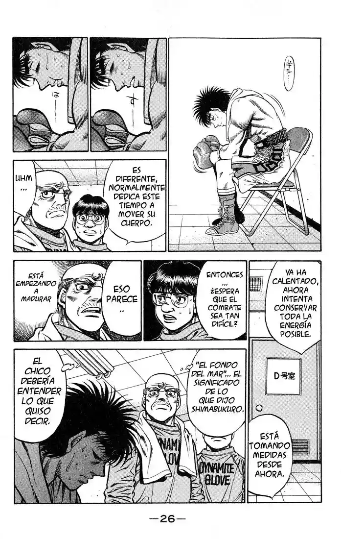 Hajime no Ippo Capítulo 426 - Página 4