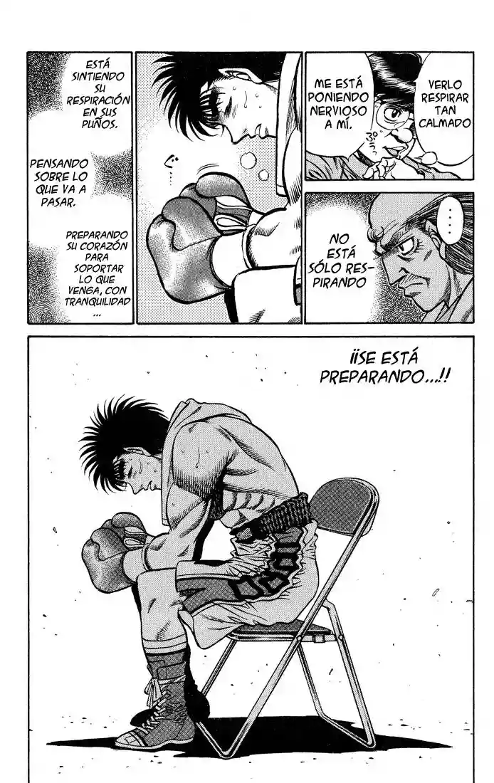 Hajime no Ippo Capítulo 426 - Página 5