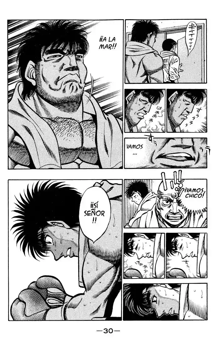 Hajime no Ippo Capítulo 426 - Página 8