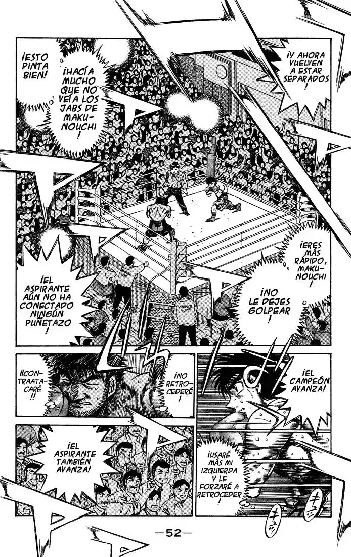 Hajime no Ippo Capítulo 427 - Página 10
