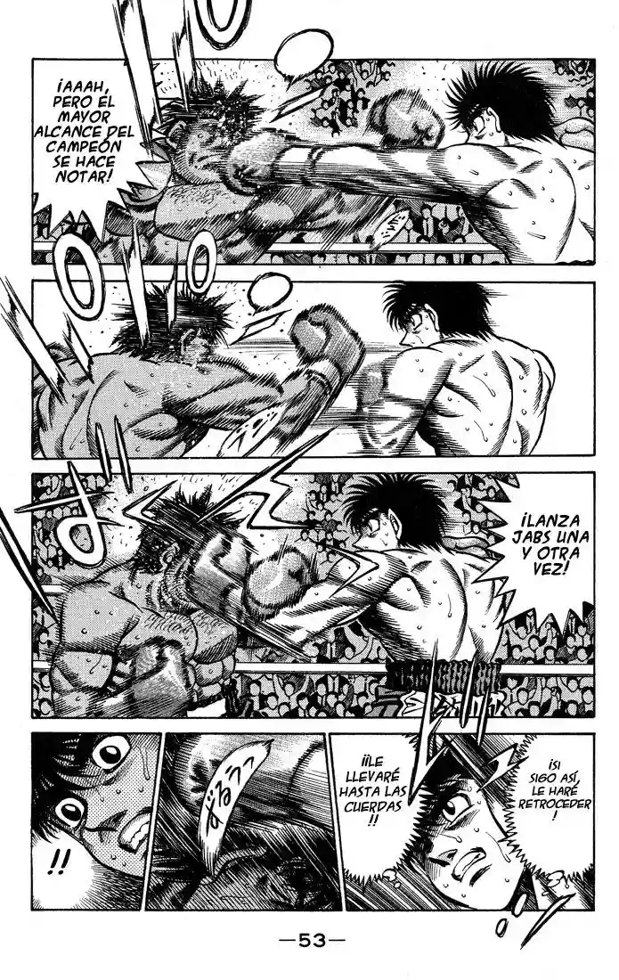 Hajime no Ippo Capítulo 427 - Página 11
