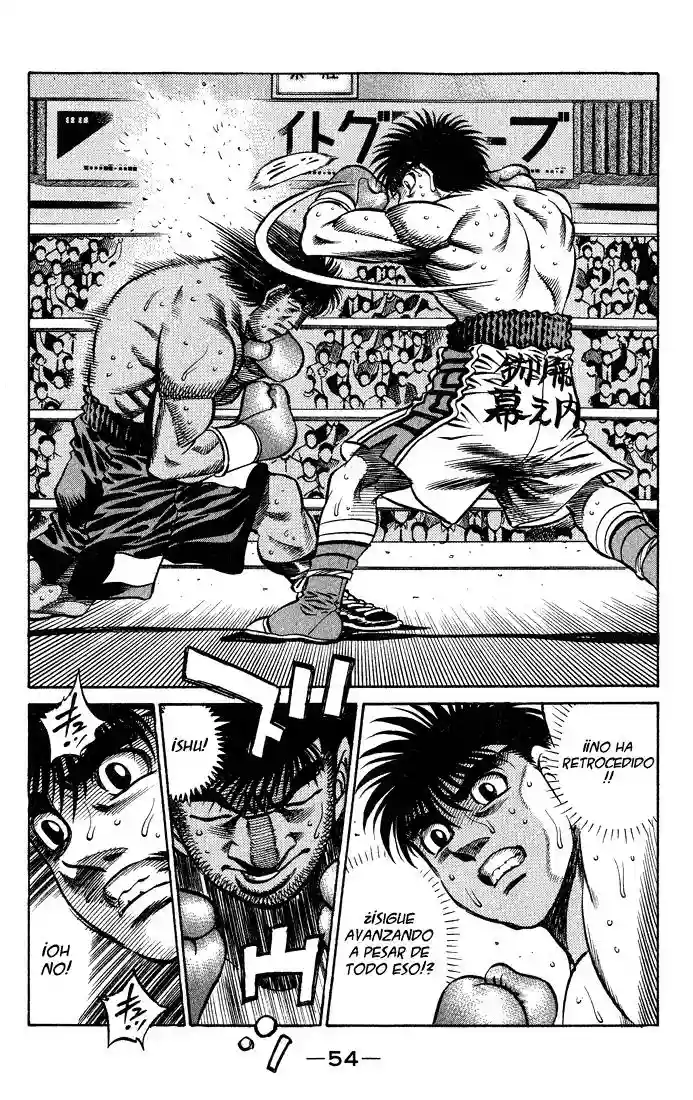 Hajime no Ippo Capítulo 427 - Página 12