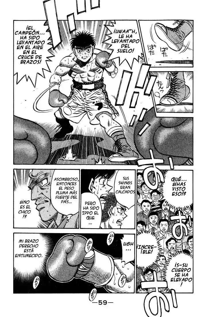 Hajime no Ippo Capítulo 427 - Página 17