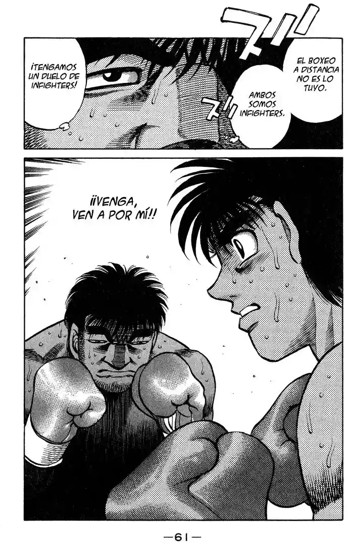 Hajime no Ippo Capítulo 427 - Página 19