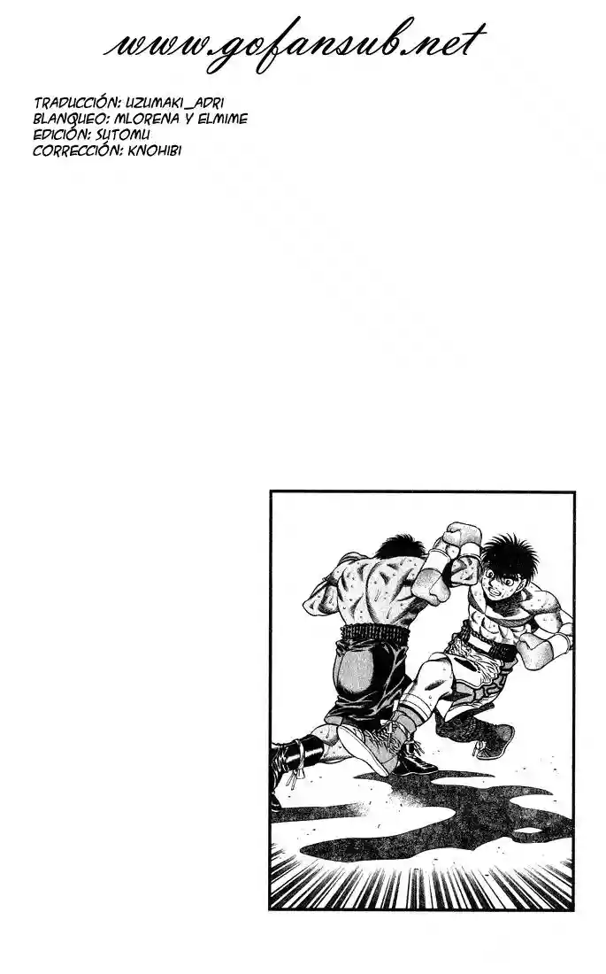 Hajime no Ippo Capítulo 427 - Página 20