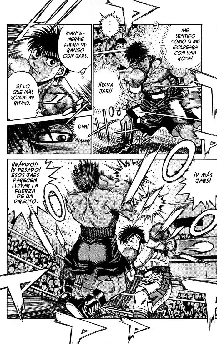 Hajime no Ippo Capítulo 427 - Página 8