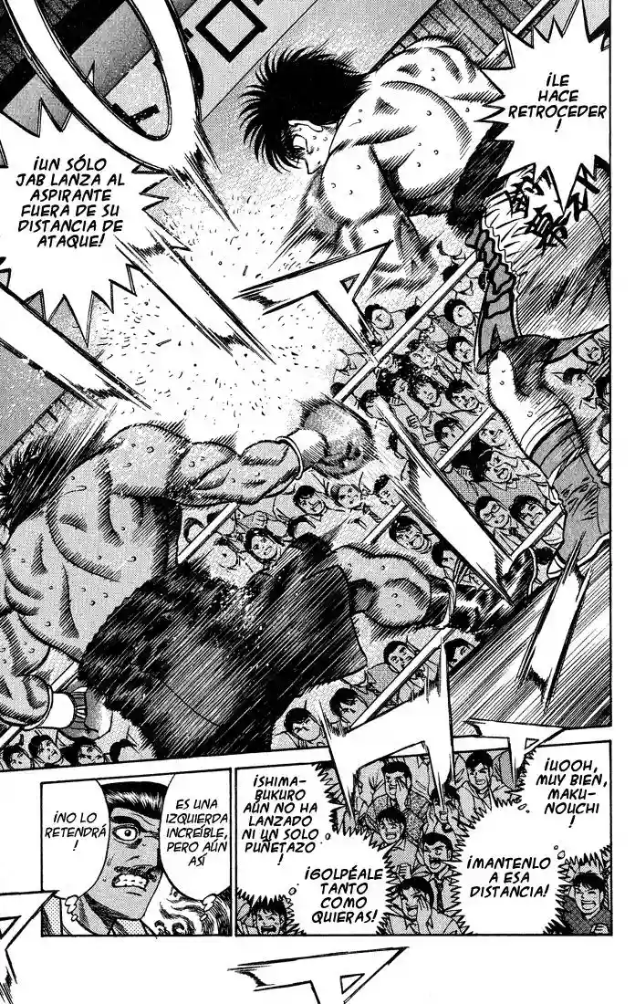 Hajime no Ippo Capítulo 427 - Página 9