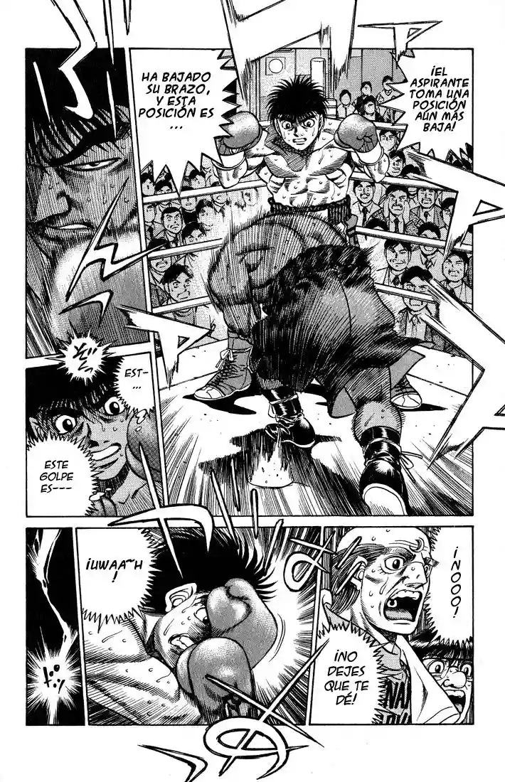 Hajime no Ippo Capítulo 428 - Página 10