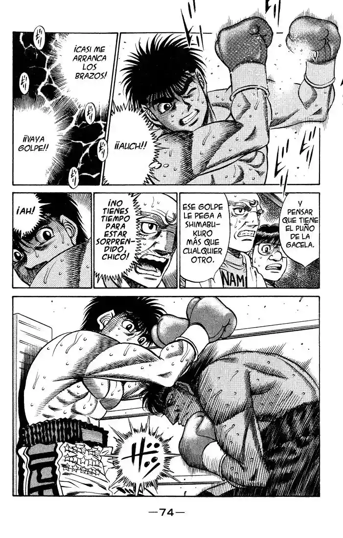 Hajime no Ippo Capítulo 428 - Página 12