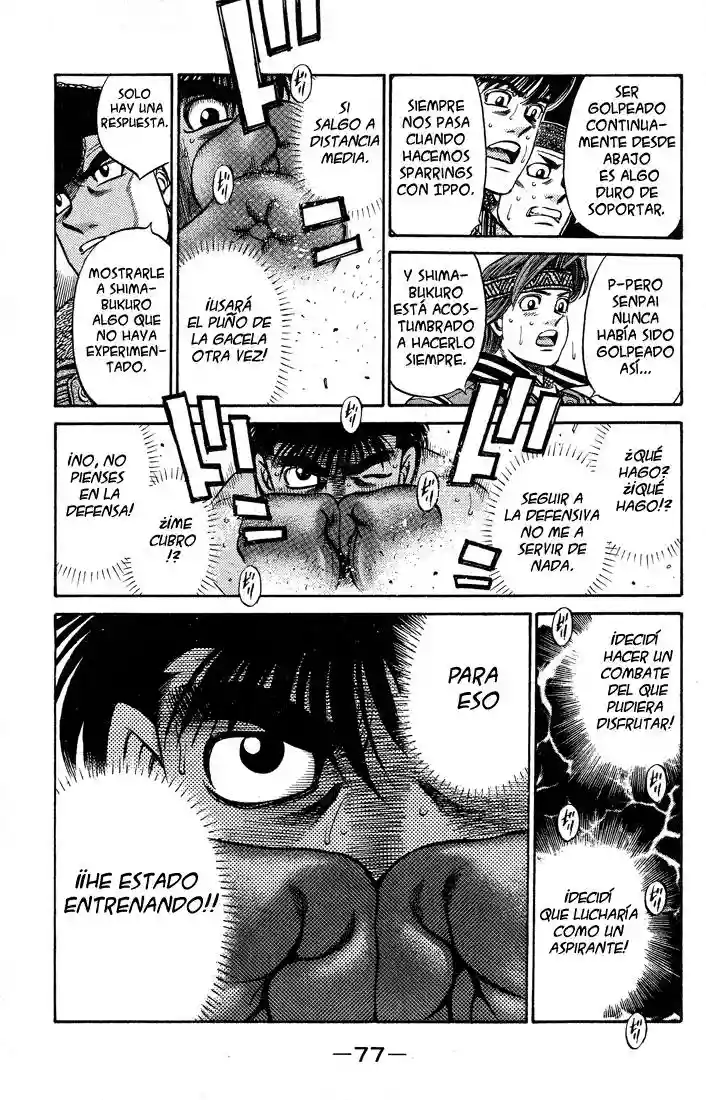 Hajime no Ippo Capítulo 428 - Página 15