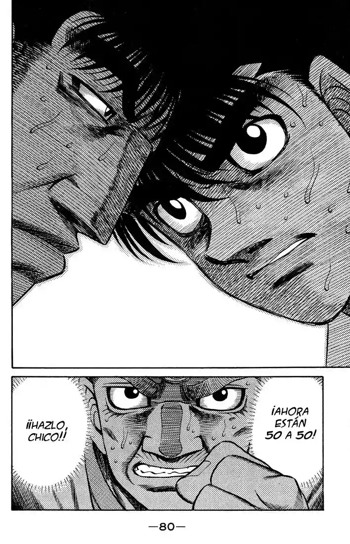 Hajime no Ippo Capítulo 428 - Página 17