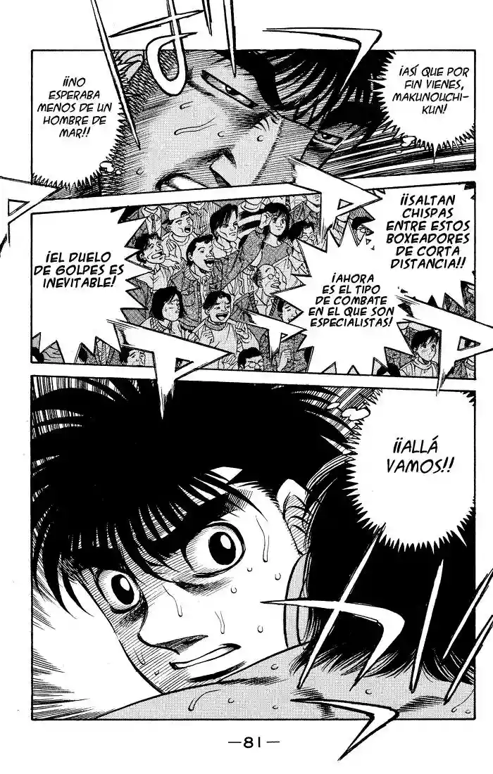 Hajime no Ippo Capítulo 428 - Página 18