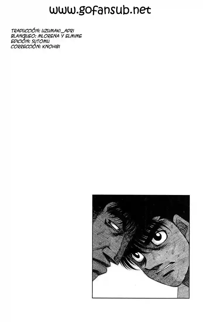 Hajime no Ippo Capítulo 428 - Página 19